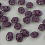 Zdjęcie - SuperDuo 2,5x5mm Opaque Lt, Purple (23020)
